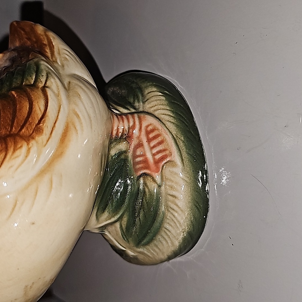 Vintage porcelain goose - Picture 7 of 8